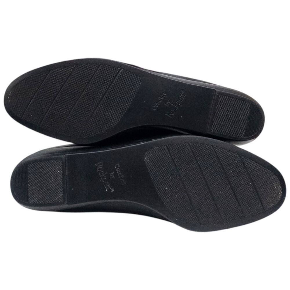 Rockport Women's Ballet Flats Women's Size 8 Wide Black Comfort Shoes - Picture 8 of 9